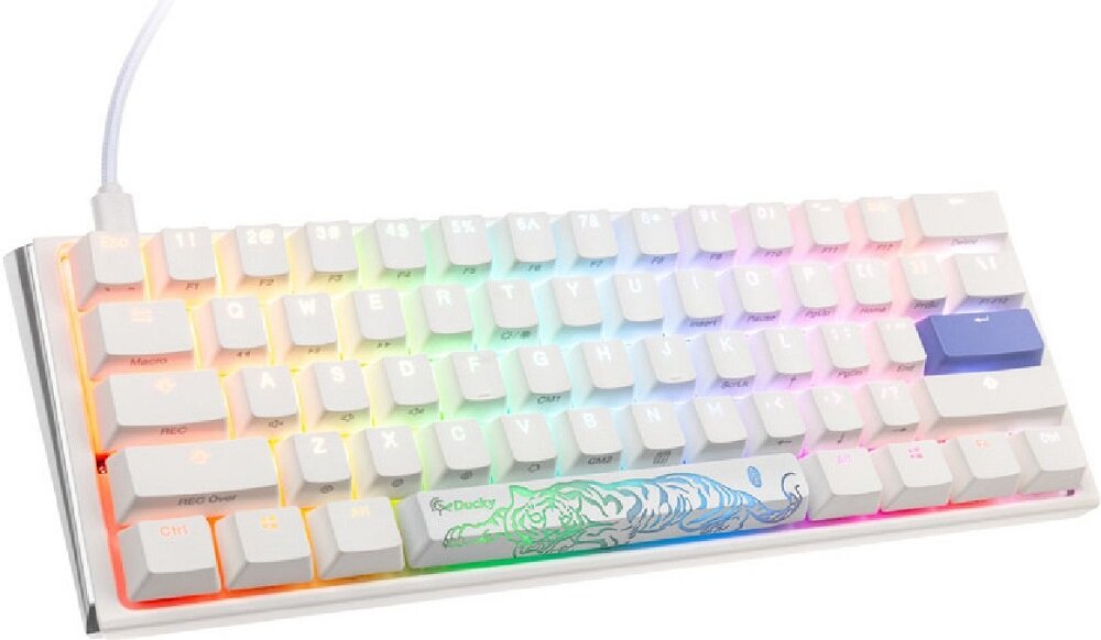 Klawiatura DUCKY One 2 Pro Mini dla pasjonatów Precyzyjna Minimalistyczny design Oświetlenie RGB wydajność