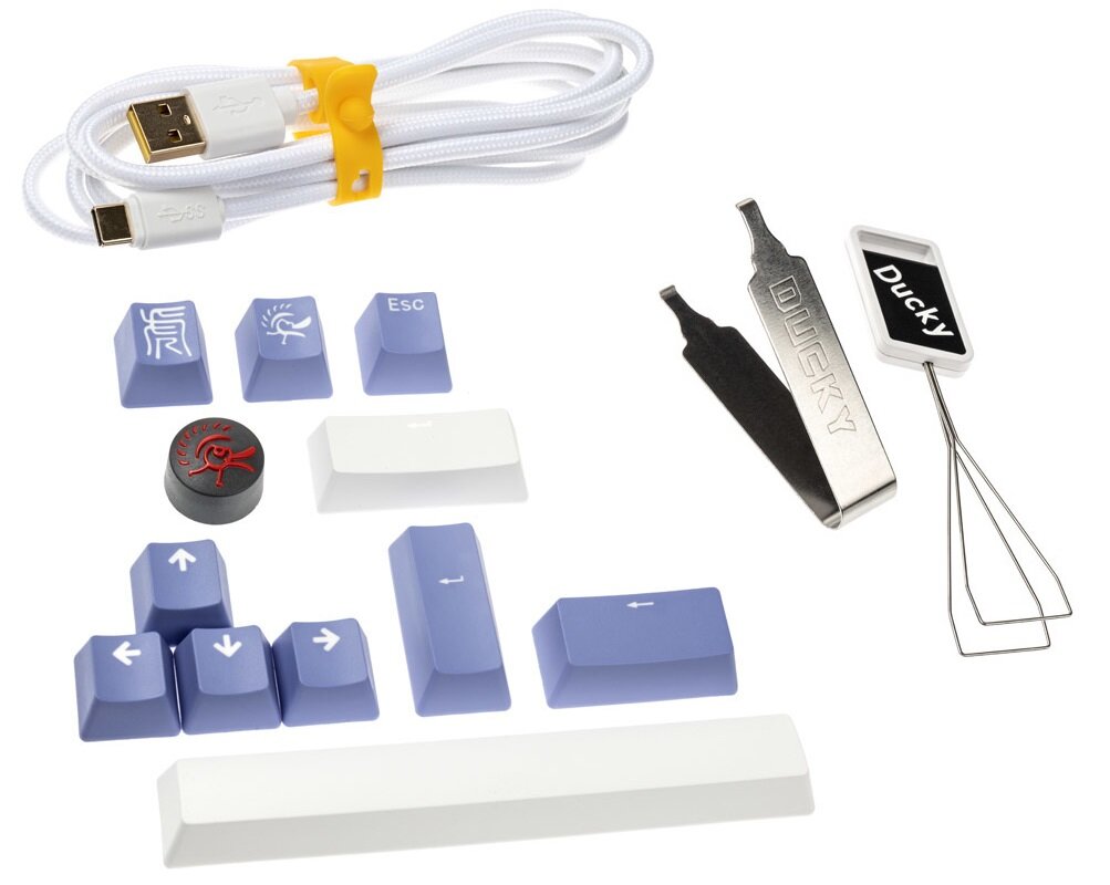 Klawiatura DUCKY One 2 Pro Mini dla pasjonatów Precyzyjna Minimalistyczny design Oświetlenie RGB wydajność