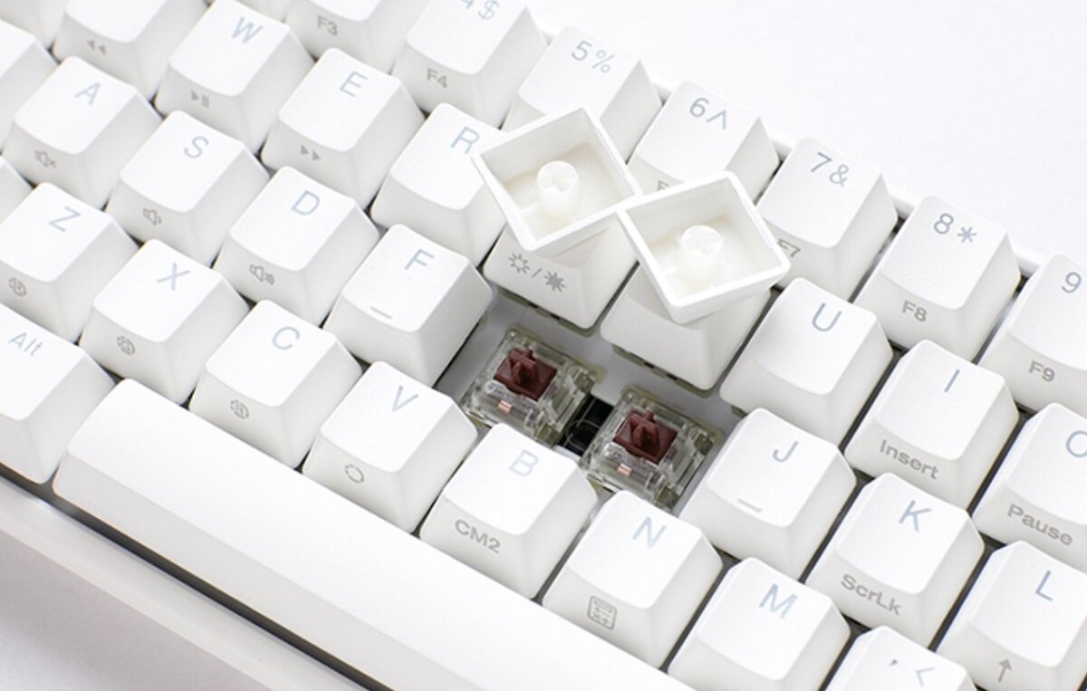 Klawiatura DUCKY One 2 Pro Mini dla pasjonatów Precyzyjna Minimalistyczny design Oświetlenie RGB wydajność