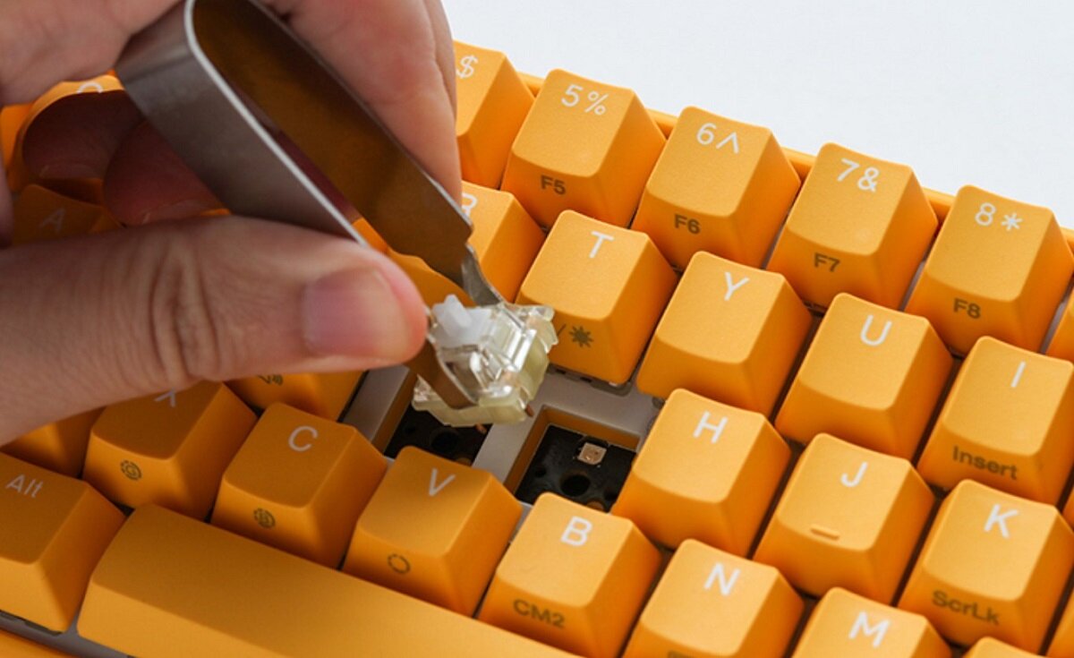 Klawiatura DUCKY One 2 Pro Mini dla pasjonatów Precyzyjna Minimalistyczny design Oświetlenie RGB wydajność