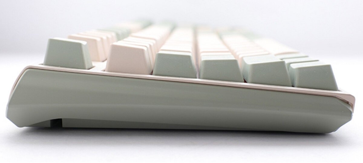 Klawiatura DUCKY One 3 Matcha TKL Cherry MX Minimalistyczna elegancja Niezawodność funkcjonalność Nakładki PBT szybkie działanie wydajność Odporność Autentyczna akustyka Odłączany port USB Design