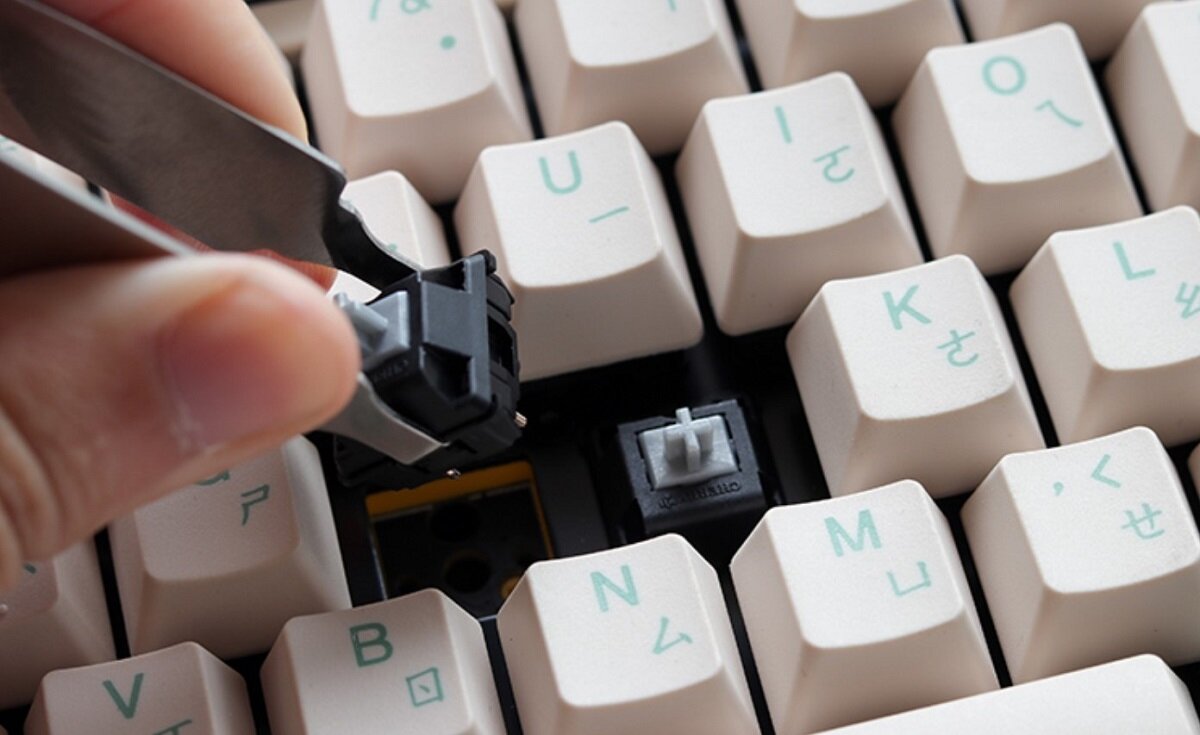 Klawiatura DUCKY One 3 Matcha TKL Cherry MX Minimalistyczna elegancja Niezawodność funkcjonalność Nakładki PBT szybkie działanie wydajność Odporność Autentyczna akustyka Odłączany port USB Design