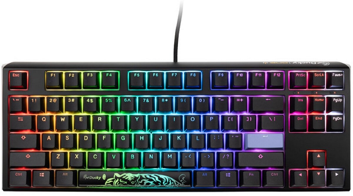 Klawiatura DUCKY One 2 Pro Mini dla pasjonatów Precyzyjna Minimalistyczny design Oświetlenie RGB wydajność