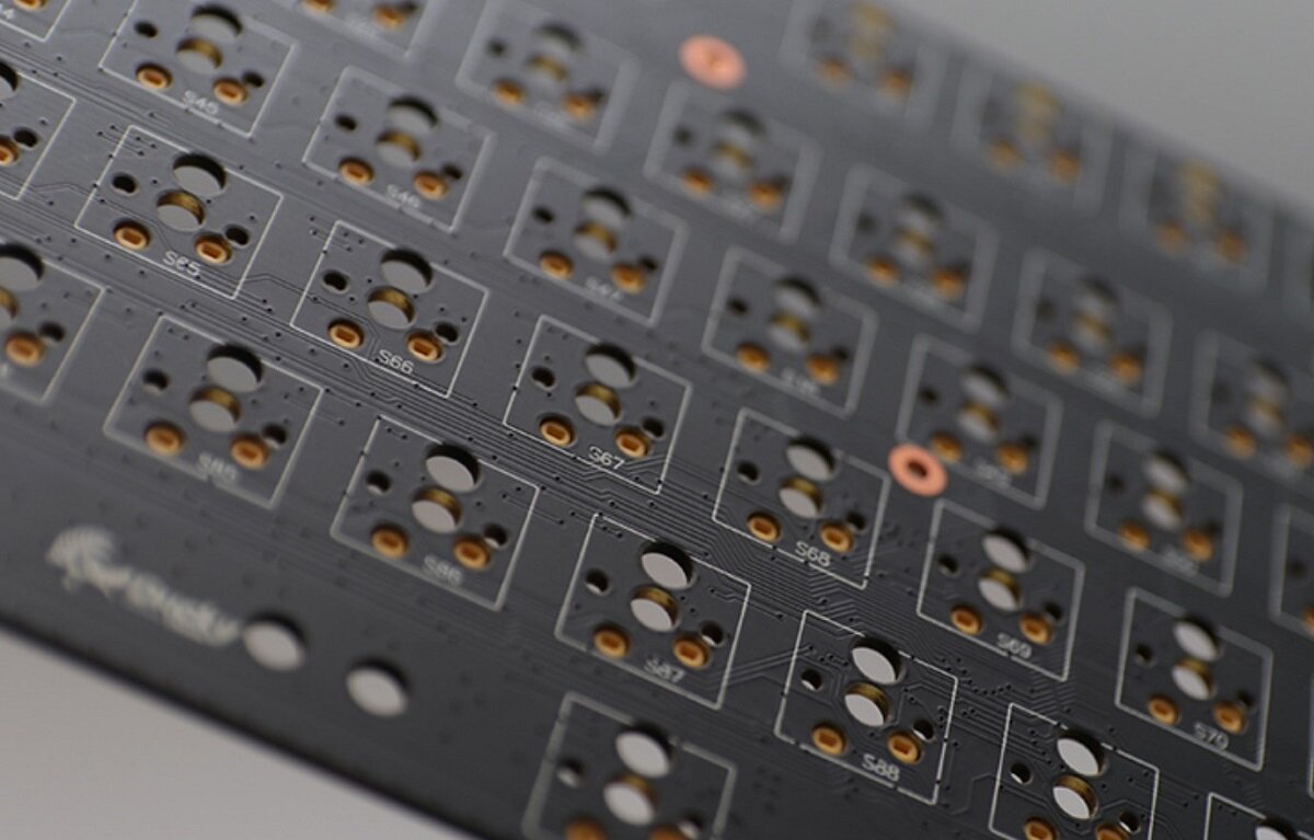 Klawiatura DUCKY One 2 Pro Mini dla pasjonatów Precyzyjna Minimalistyczny design Oświetlenie RGB wydajność