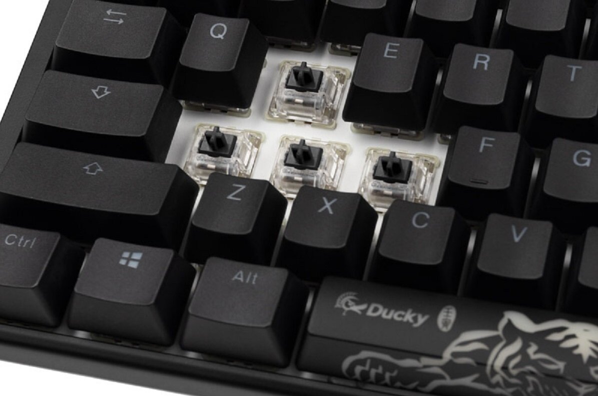 Klawiatura DUCKY One 2 Pro Mini dla pasjonatów Precyzyjna Minimalistyczny design Oświetlenie RGB wydajność