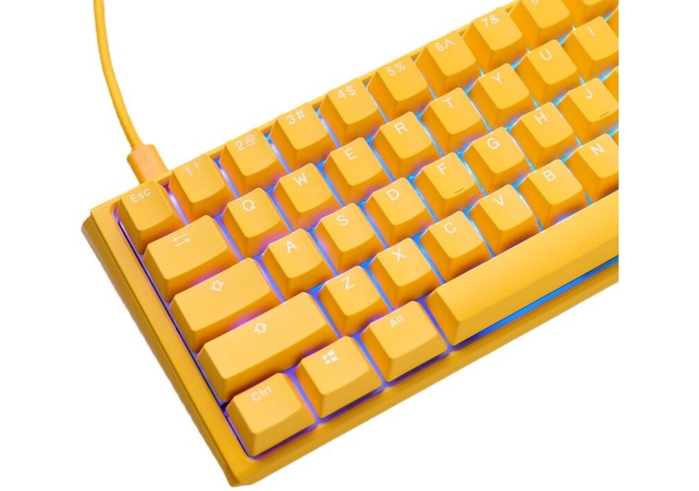 Klawiatura DUCKY One 2 Pro Mini dla pasjonatów Precyzyjna Minimalistyczny design Oświetlenie RGB wydajność