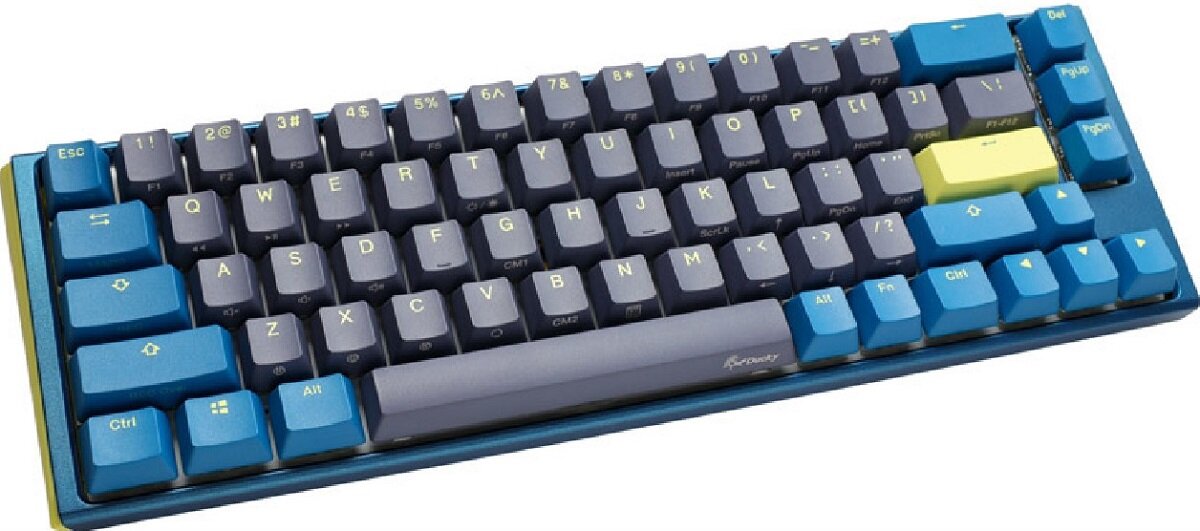 Klawiatura DUCKY One 2 Pro Mini dla pasjonatów Precyzyjna Minimalistyczny design Oświetlenie RGB wydajność
