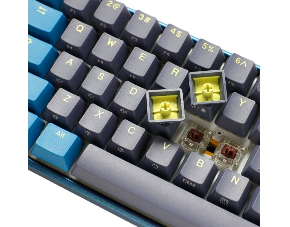 Klawiatura DUCKY One 2 Pro Mini dla pasjonatów Precyzyjna Minimalistyczny design Oświetlenie RGB wydajność