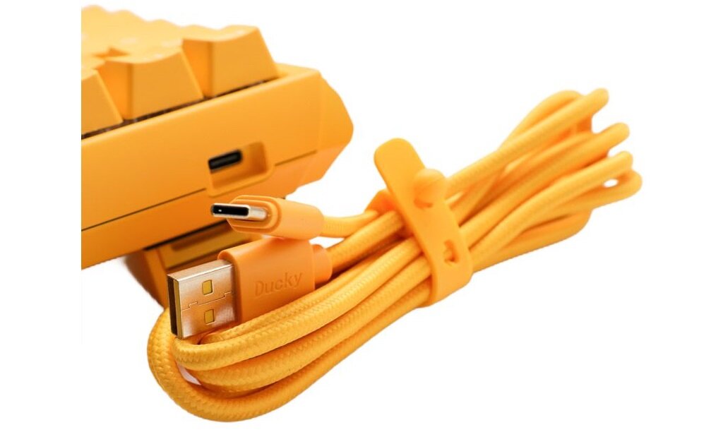 Klawiatura DUCKY One 2 Pro Mini dla pasjonatów Precyzyjna Minimalistyczny design Oświetlenie RGB wydajność