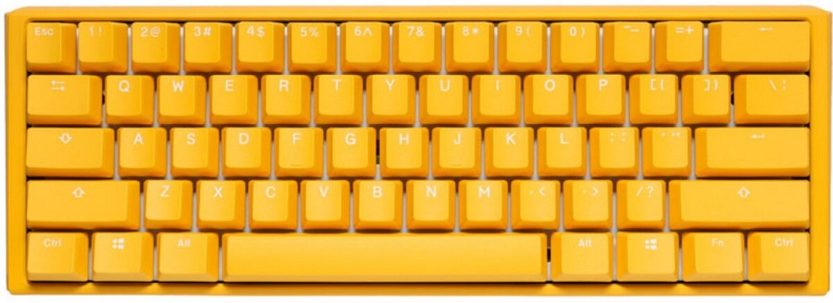 Klawiatura DUCKY One 2 Pro Mini dla pasjonatów Precyzyjna Minimalistyczny design Oświetlenie RGB wydajność