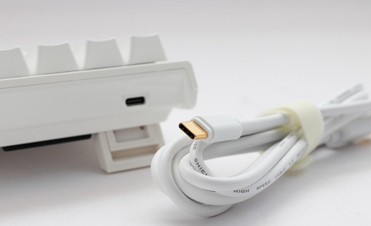 Klawiatura DUCKY One 2 Pro Mini dla pasjonatów Precyzyjna Minimalistyczny design Oświetlenie RGB wydajność