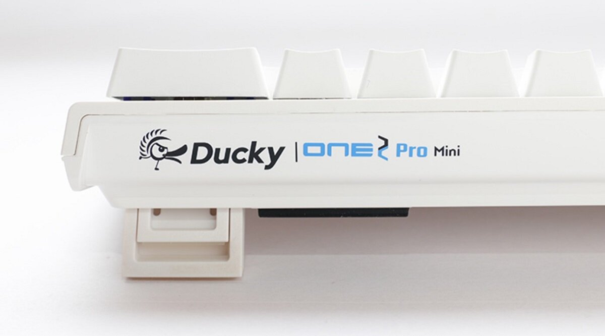 Klawiatura DUCKY One 2 Pro Mini dla pasjonatów Precyzyjna Minimalistyczny design Oświetlenie RGB wydajność
