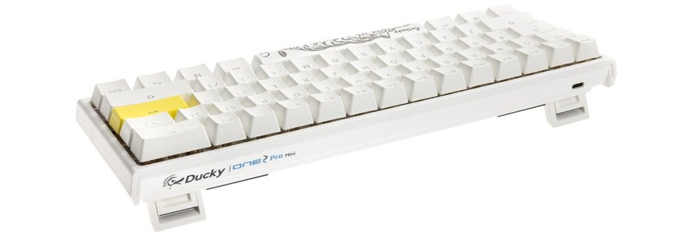 Klawiatura DUCKY One 2 Pro Mini dla pasjonatów Precyzyjna Minimalistyczny design Oświetlenie RGB wydajność