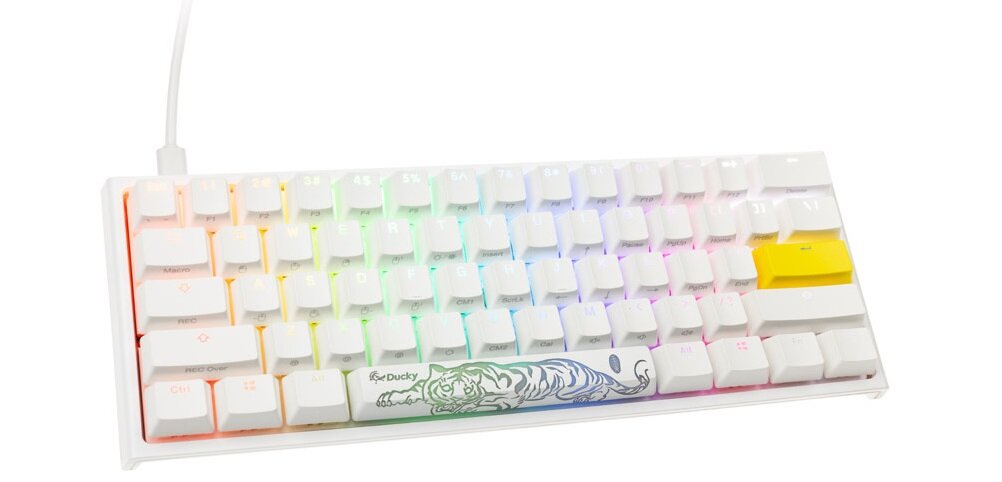 Klawiatura DUCKY One 2 Pro Mini dla pasjonatów Precyzyjna Minimalistyczny design Oświetlenie RGB wydajność