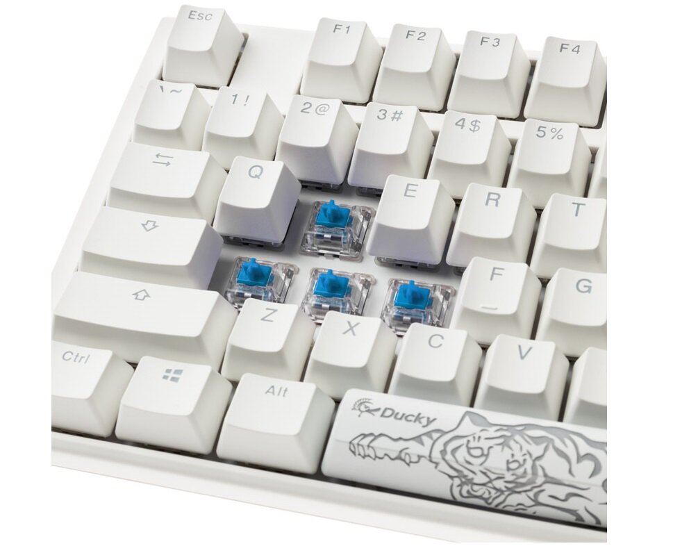 Klawiatura DUCKY One 2 Pro Mini dla pasjonatów Precyzyjna Minimalistyczny design Oświetlenie RGB wydajność