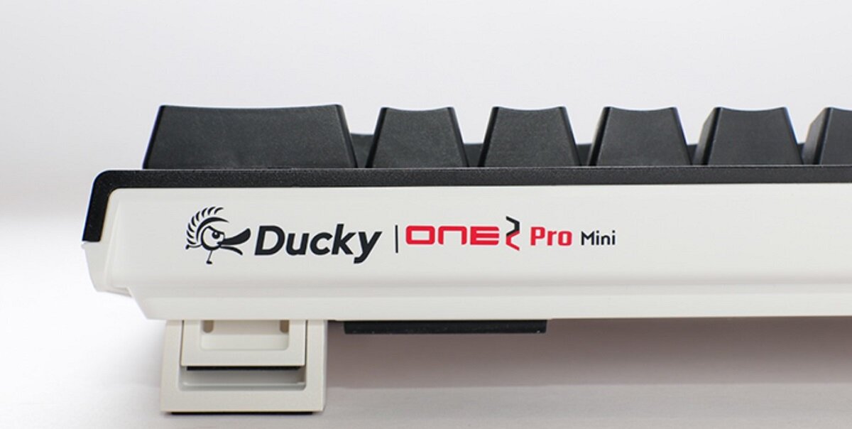 Klawiatura DUCKY One 2 Pro Mini dla pasjonatów Precyzyjna Minimalistyczny design Oświetlenie RGB wydajność