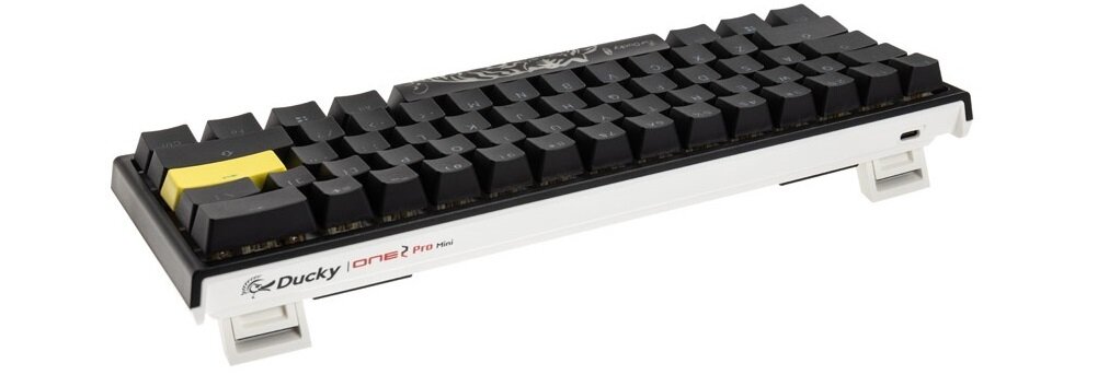Klawiatura DUCKY One 2 Pro Mini dla pasjonatów Precyzyjna Minimalistyczny design Oświetlenie RGB wydajność