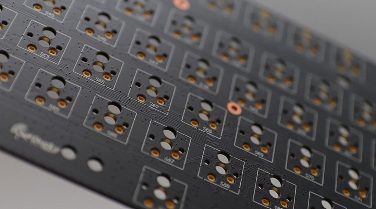 Klawiatura DUCKY One 2 Pro Mini dla pasjonatów Precyzyjna Minimalistyczny design Oświetlenie RGB wydajność