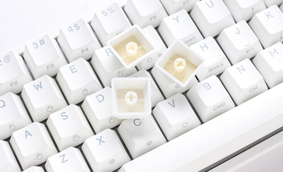 Klawiatura DUCKY One 2 Pro Mini dla pasjonatów Precyzyjna Minimalistyczny design Oświetlenie RGB wydajność