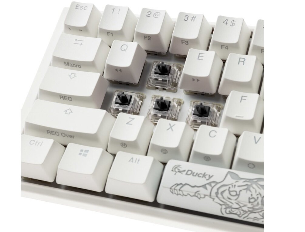 Klawiatura DUCKY One 2 Pro Mini dla pasjonatów Precyzyjna Minimalistyczny design Oświetlenie RGB wydajność