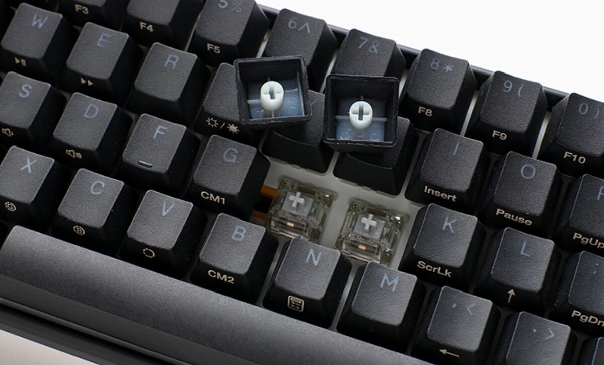 Klawiatura DUCKY One 2 Pro Mini dla pasjonatów Precyzyjna Minimalistyczny design Oświetlenie RGB wydajność