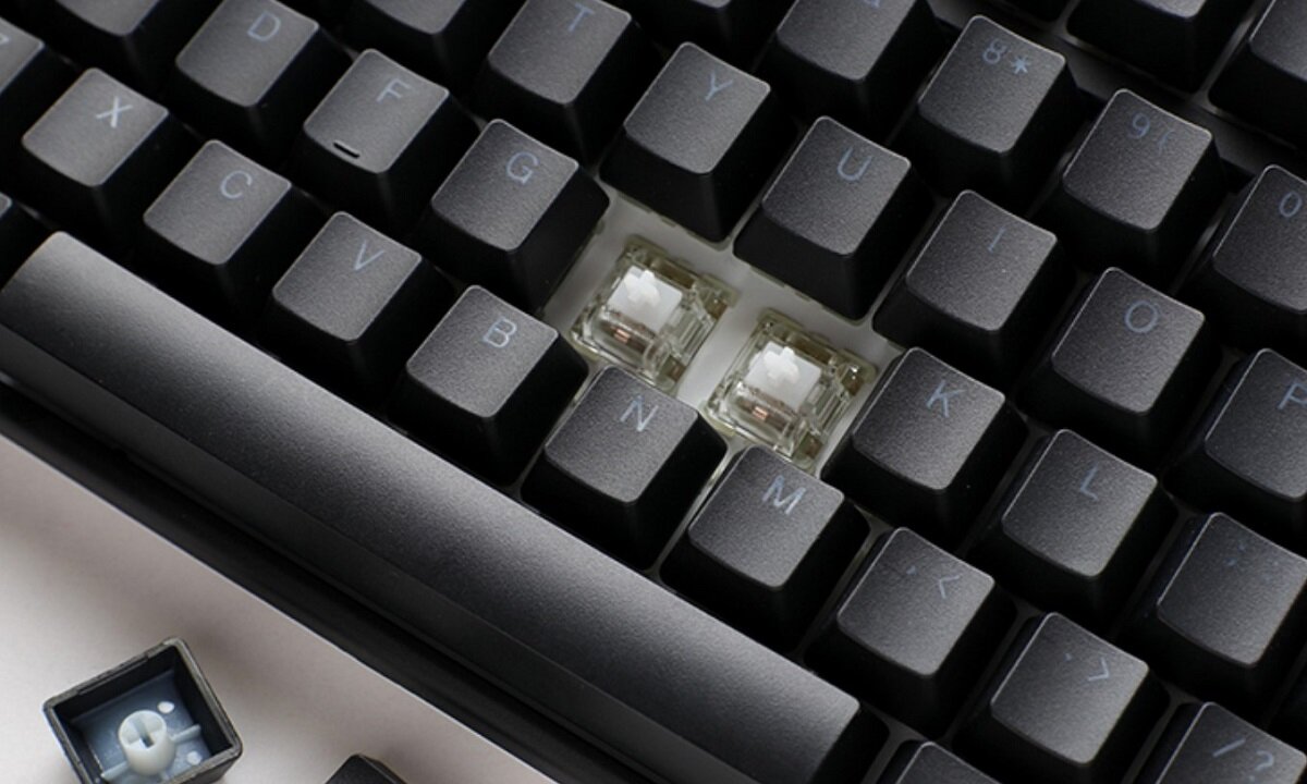 Klawiatura DUCKY One 2 Pro Mini dla pasjonatów Precyzyjna Minimalistyczny design Oświetlenie RGB wydajność