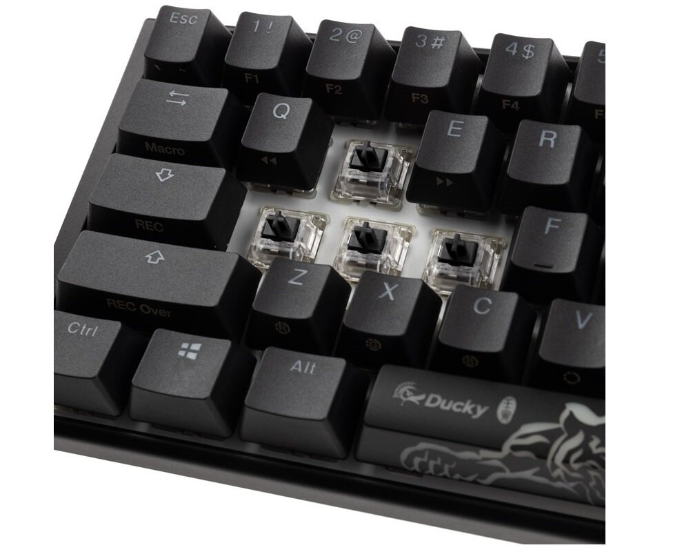 Klawiatura DUCKY One 3 SF Classic Cherry MX Minimalistyczna elegancja Niezawodność funkcjonalność Nakładki PBT szybkie działanie wydajność Odporność Autentyczna akustyka Odłączany port USB Design