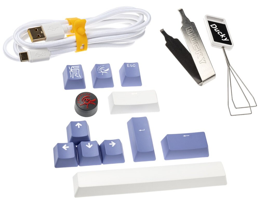 Klawiatura DUCKY One 2 Pro Mini dla pasjonatów Precyzyjna Minimalistyczny design Oświetlenie RGB wydajność