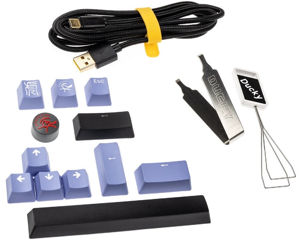 Klawiatura DUCKY One 2 Pro Mini dla pasjonatów Precyzyjna Minimalistyczny design Oświetlenie RGB wydajność