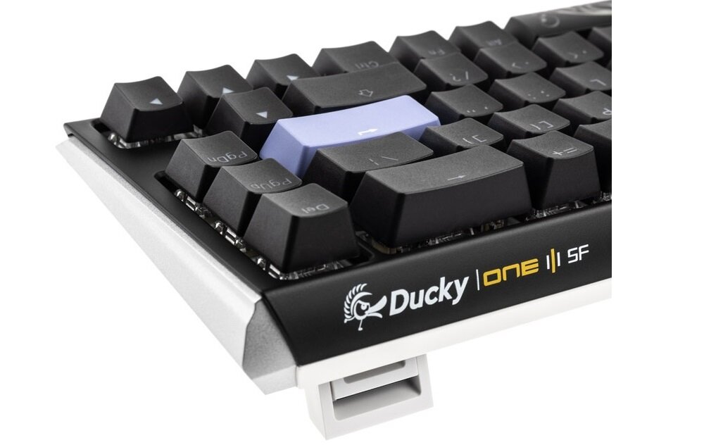 Klawiatura DUCKY One 3 SF Classic Cherry MX Minimalistyczna elegancja Niezawodność funkcjonalność Nakładki PBT szybkie działanie wydajność Odporność Autentyczna akustyka Odłączany port USB Design