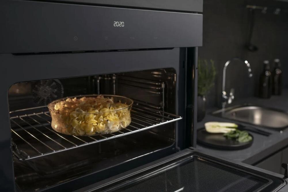 HISENSE BIM45342ADBG ręczne programowanie piekarnik automatyczna zmiana temperatura grill