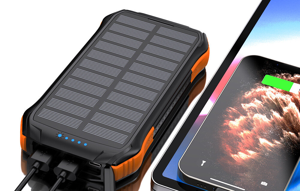 power bank powerbank b659 pancerny choetech