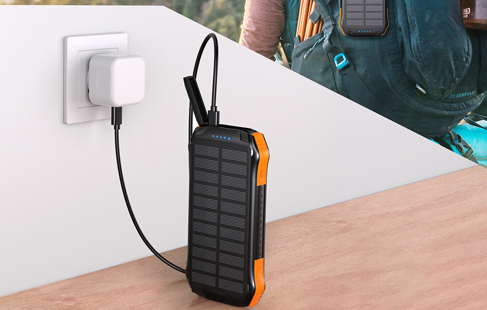 power bank powerbank b659 pancerny choetech