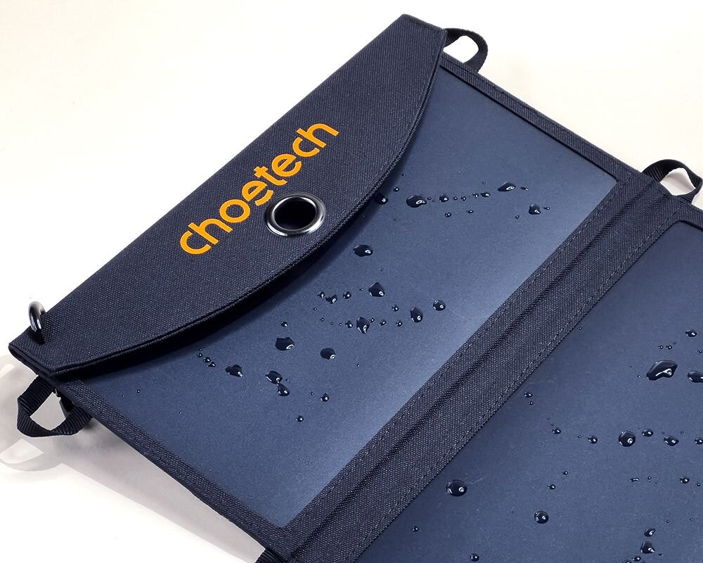 ładowarka solarna, ładowarka słoneczna, choetech sc001