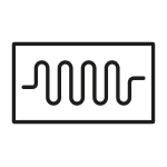 Symbol opcji grilla w mikrofalówce