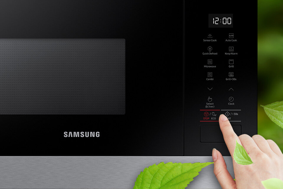 Mikrofalówka Samsung z trybem ECO