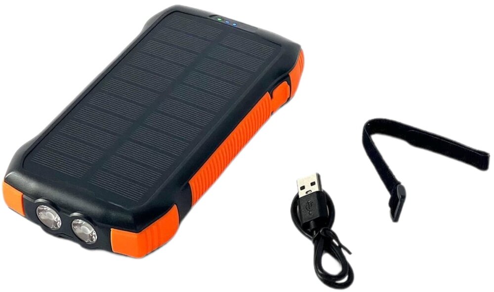 power bank powerbank solarny słoneczny B657 pancerny choetech