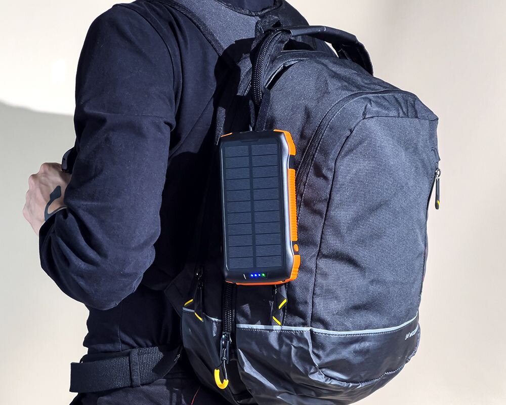 power bank powerbank solarny słoneczny B657 pancerny choetech