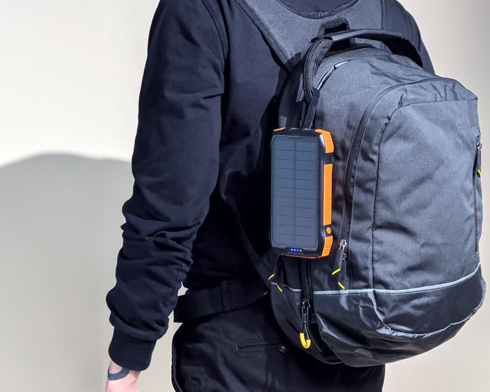 power bank powerbank solarny słoneczny B657 pancerny choetech