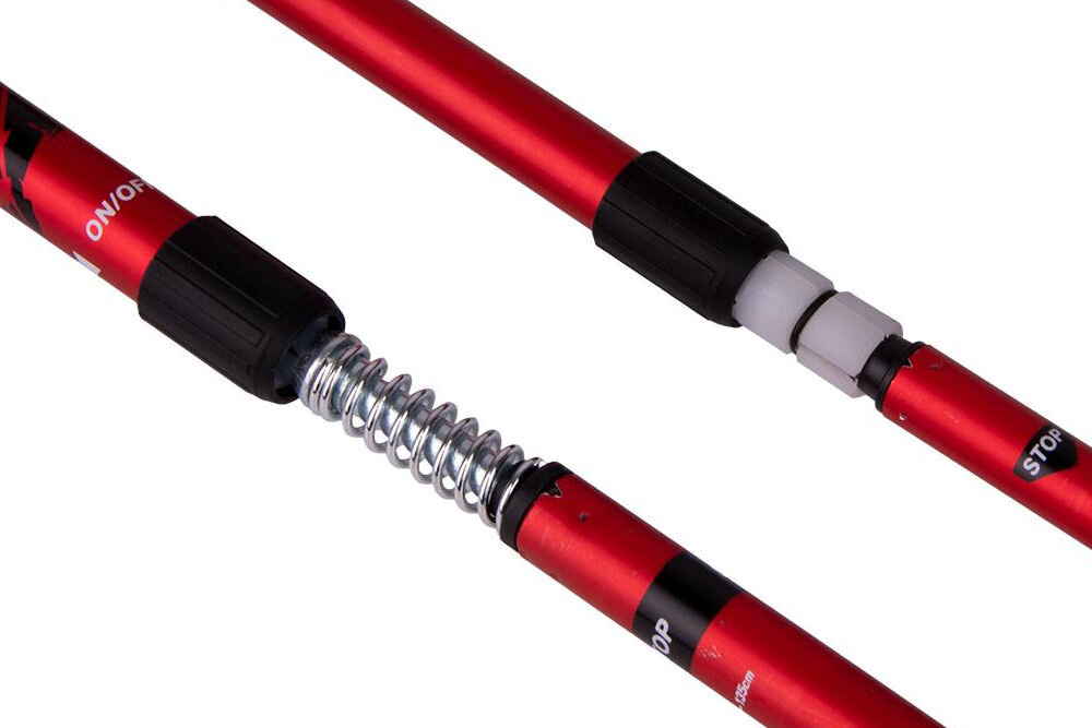 Kijki do nordic walking ENERO Adventure (115 cm) waga długość aluminium 6061