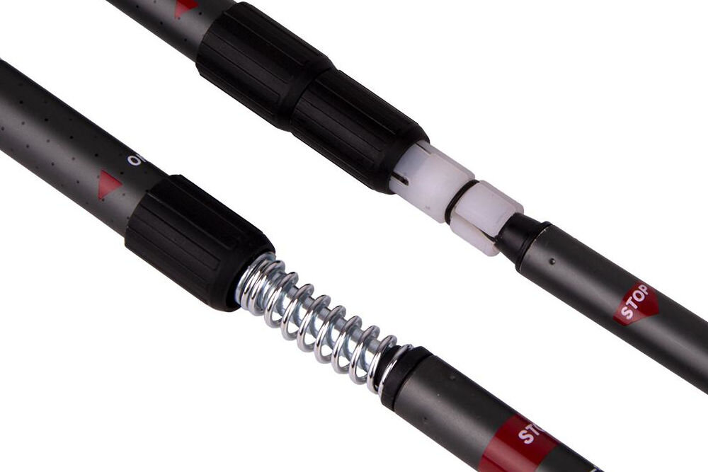 Kijki do nordic walking ENERO Hills (135 cm) waga długość aluminium 6061