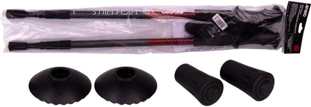 Kijki do nordic walking ENERO Hills (135 cm) elementy zestaw