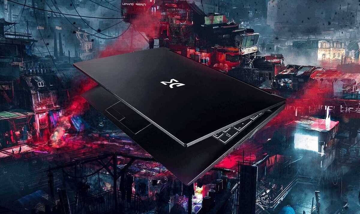 Laptop DREAMMACHINES RG - Wyglad ogólny opis