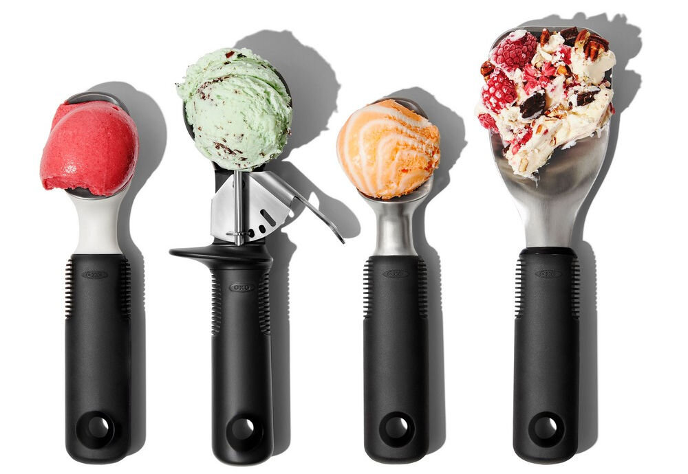 Łyżka do lodów OXO Good Grips O-11295100 Czarny