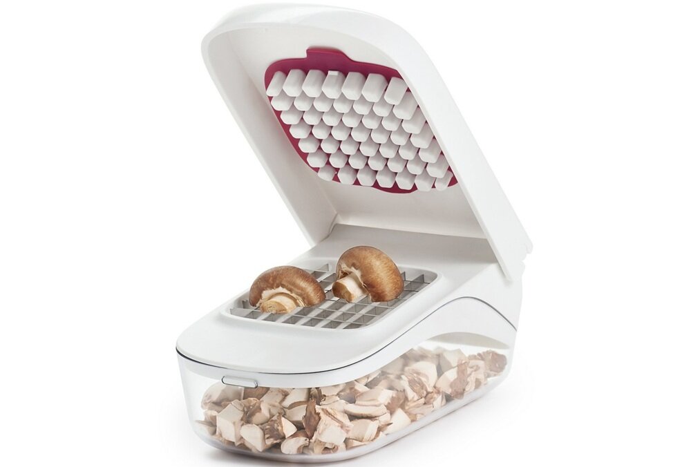 Szatkownica OXO Good Grips O-11122600 Biały krojenie w kostkę lub w słupki, szybkie przygotowanie, łatwa obsługa
