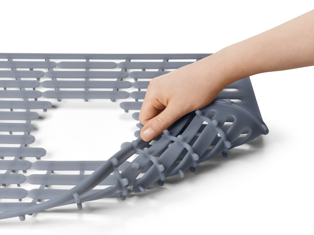 Mata do zlewu OXO Good Grips O-13138200 32x41 cm Szary