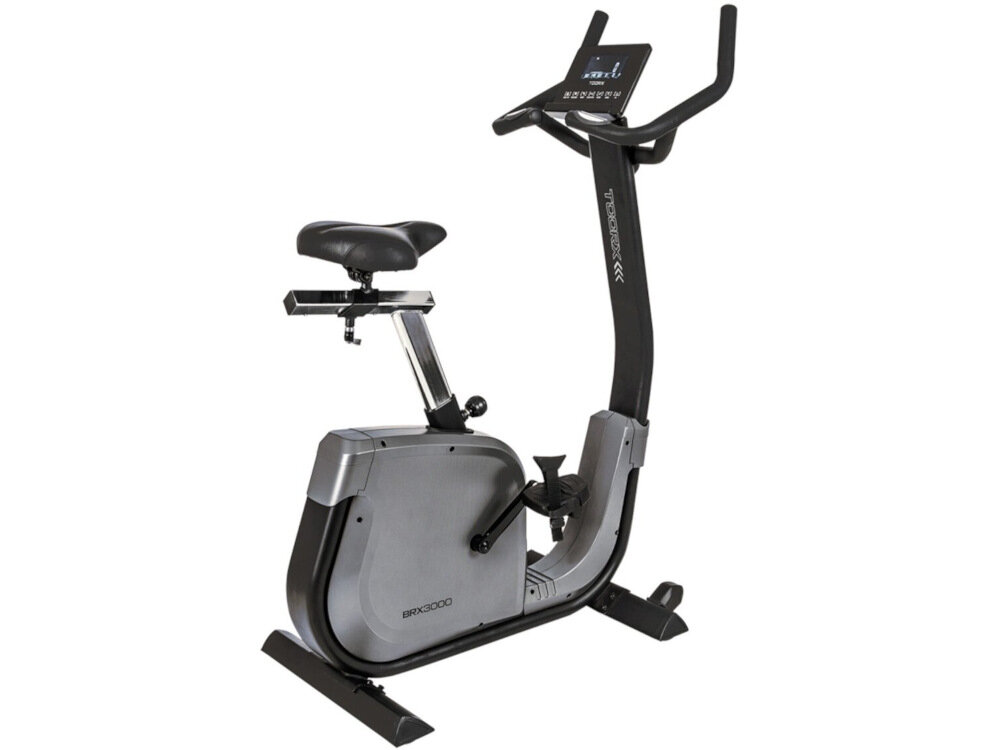 Rower indukcyjny TOORX BRX 3000 do domowego treningu niewielkie rozmiary 56 x 143 x 96 cm duza rozpietosc regulacji obciazenia