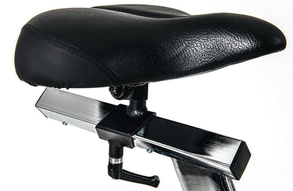 Rower indukcyjny TOORX BRX 3000 regulacja siodeka w pinie i w poziomie