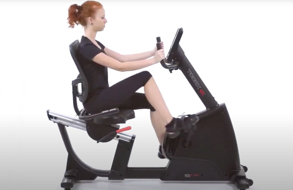 Rower magnetyczny TOORX BRX-R300 HRC roznorodne programy treningowe