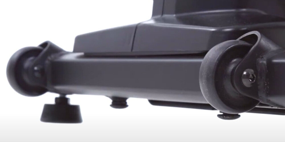 Rower magnetyczny TOORX BRX-R300 HRC bardzo wygodny w przechowywaniu kolka transportowe nakladki stabilizujace